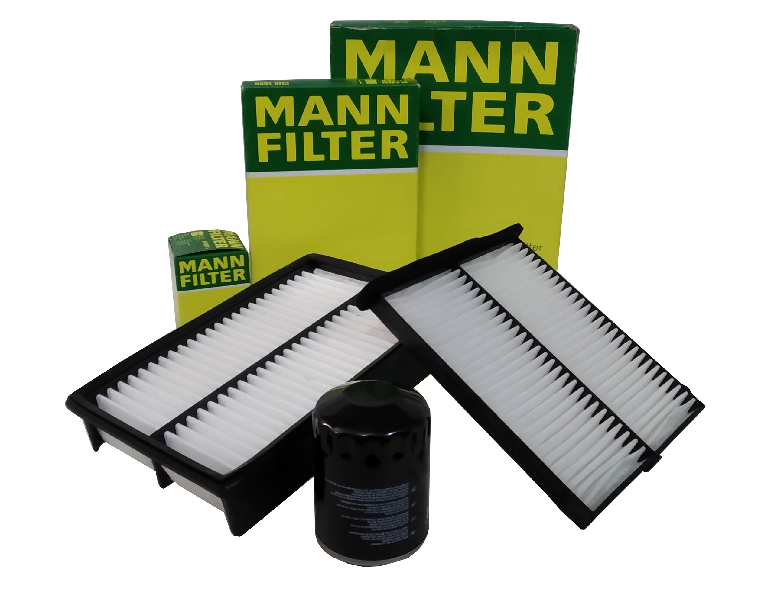 Mann Sada Filtrů Mazda 6 Gj 13- 2.2 Diesel