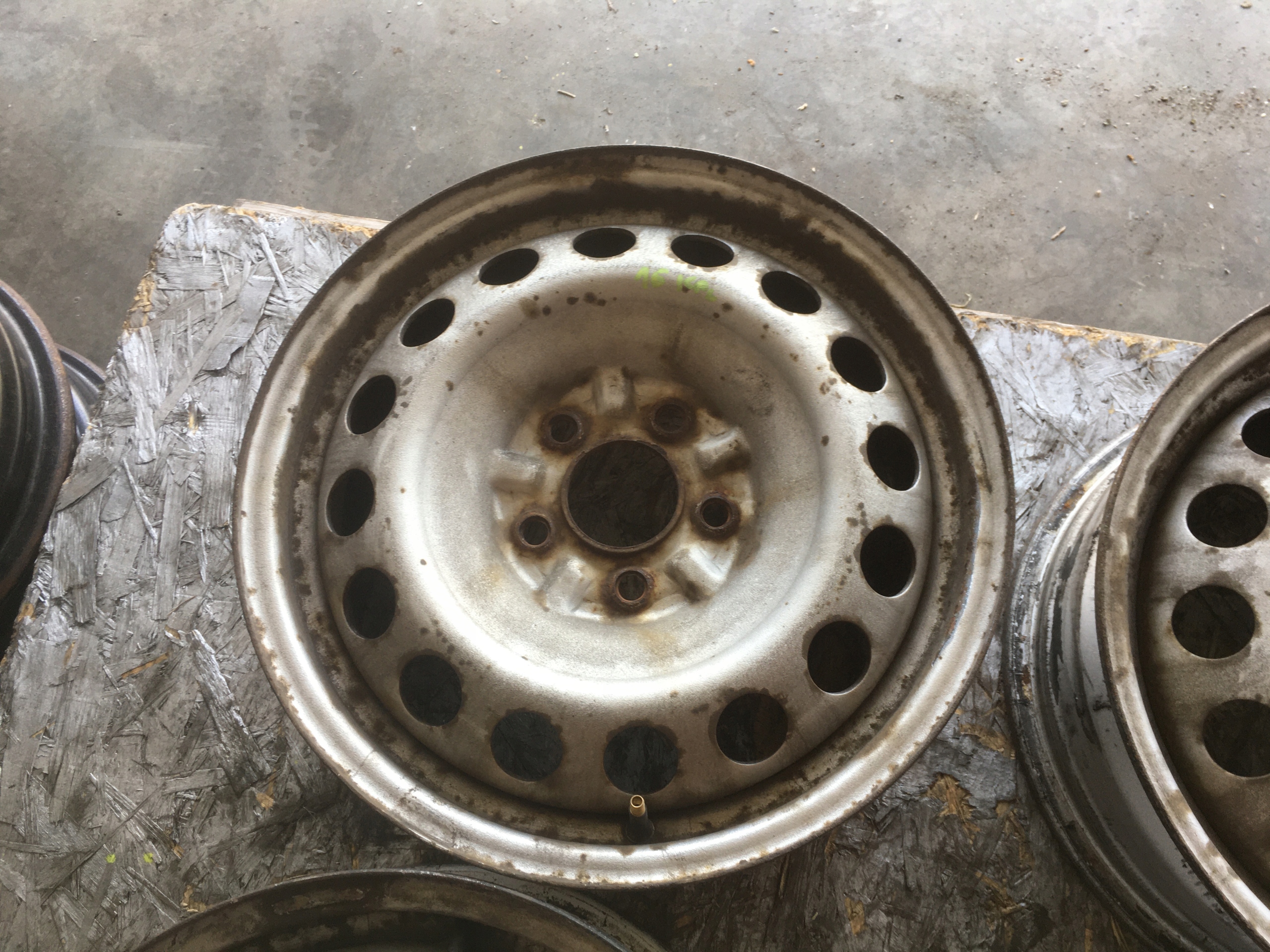 KIA HYUNDAI MAZDA FELGI STALOWE KOMPLET 16" 5x114.3 Szerokość felgi 5.5