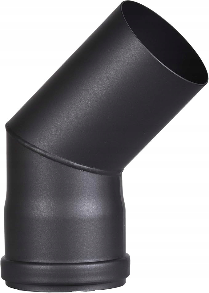 Trubkové koleno pro peletová kamna Firefix R80/B45