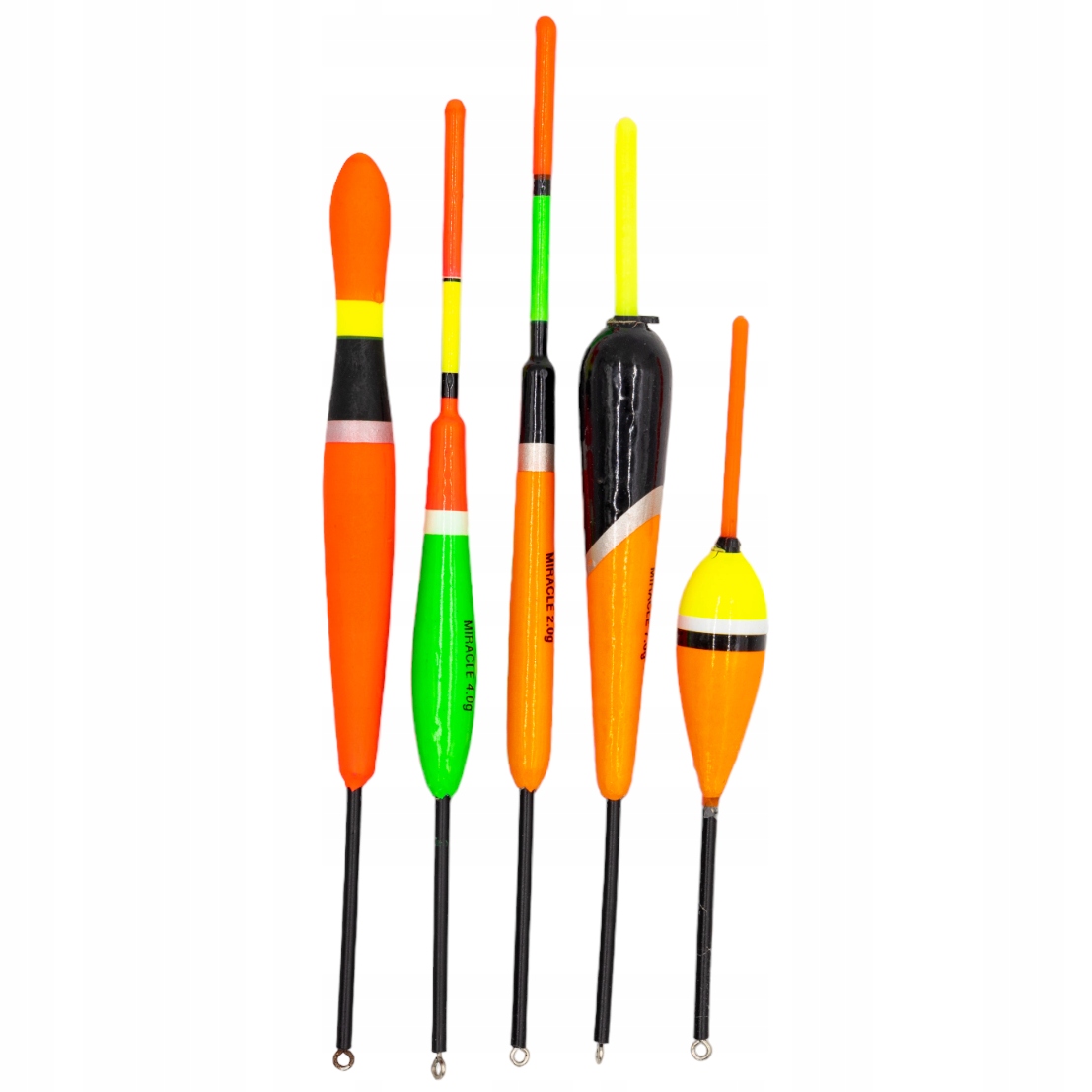 ZESTAW SPŁAWIKÓW PRZELOTOWYCH 5 szt. 70210||