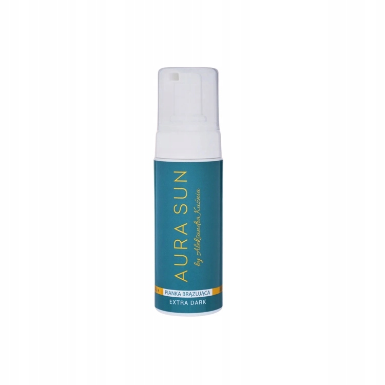 Aura Sun bronzující pěna Extra Dark 150 ml