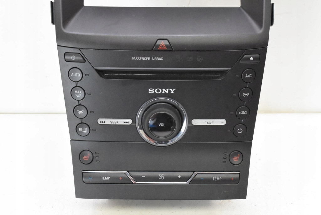 control panel air conditioning devices KLIMY RADIA EM2T18E245AWD FORD S-MAX MK2 15-20