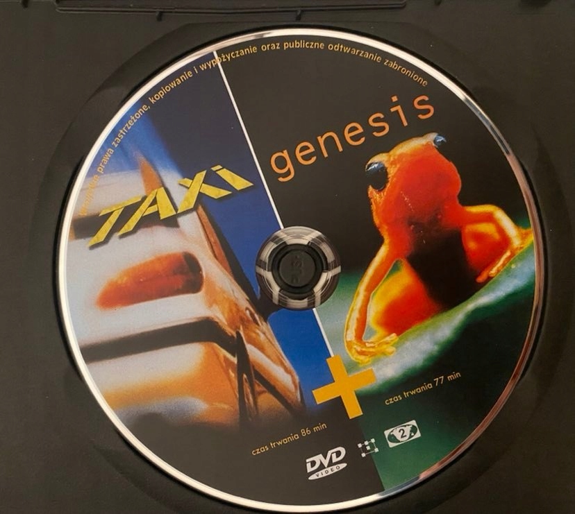 Film Taxi / Genesis FILM TWÓRCÓW Mikrokosmos-u DVD EAN (GTIN) 8602573780673