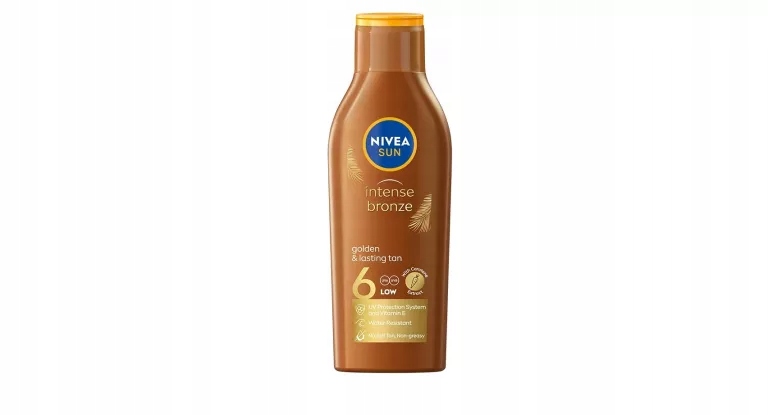 Nivea Sun Intense Bronze karotenový balzám na opalování s Spf 200 ml
