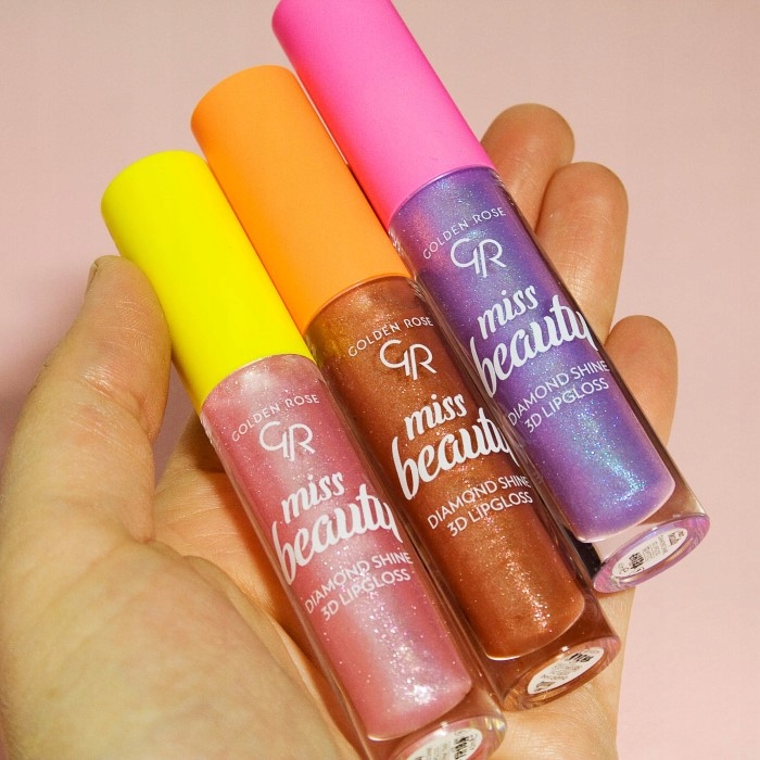 Golden Rose Miss Beauty Błyszczyk Diamond 3D 02 EAN (GTIN) 8691190441746