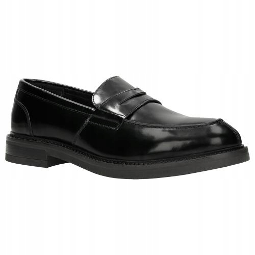 Pánské polobotky penny loafers Wojas černé vel. 42
