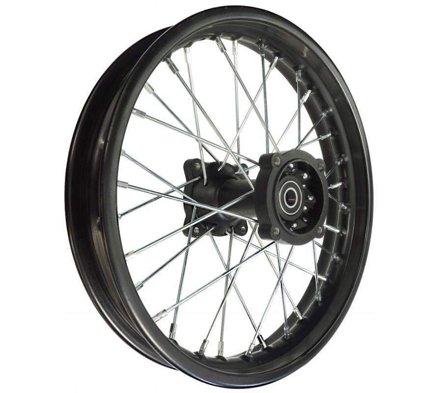 FELGA KOŁO MRF TYŁ 14 PITBIKE 14" CROSS KAYO LONCIN MORETTI GRUBA OŚ 15mm