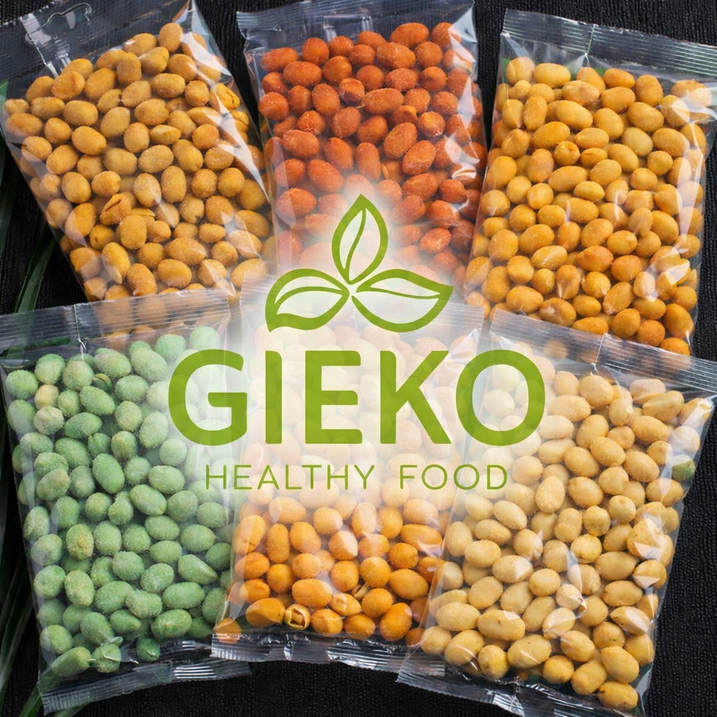 Levně Sada arašídů v nálevu 6 příchutí 6 × 500 g MIX Arachid