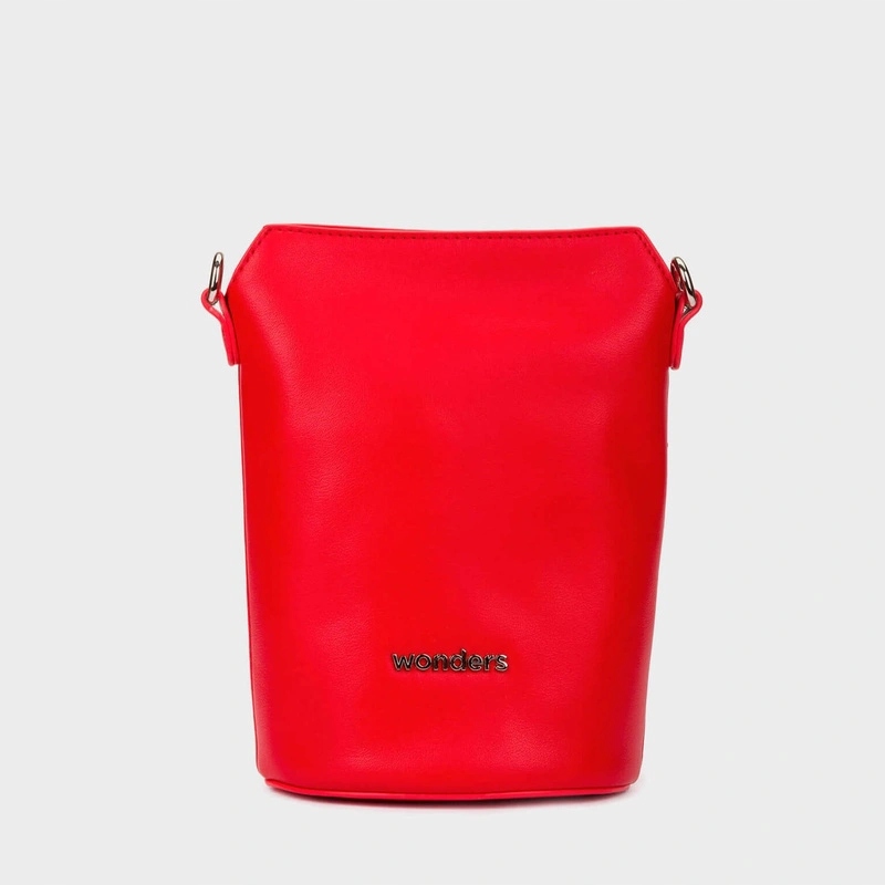 Španělská dámská kabelka Wonders WB-55036 Červená