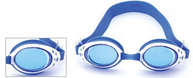 OKULARY na BASEN dla DZIECI PŁYWACKIE DZIECIĘCE Rodzaj dla dzieci