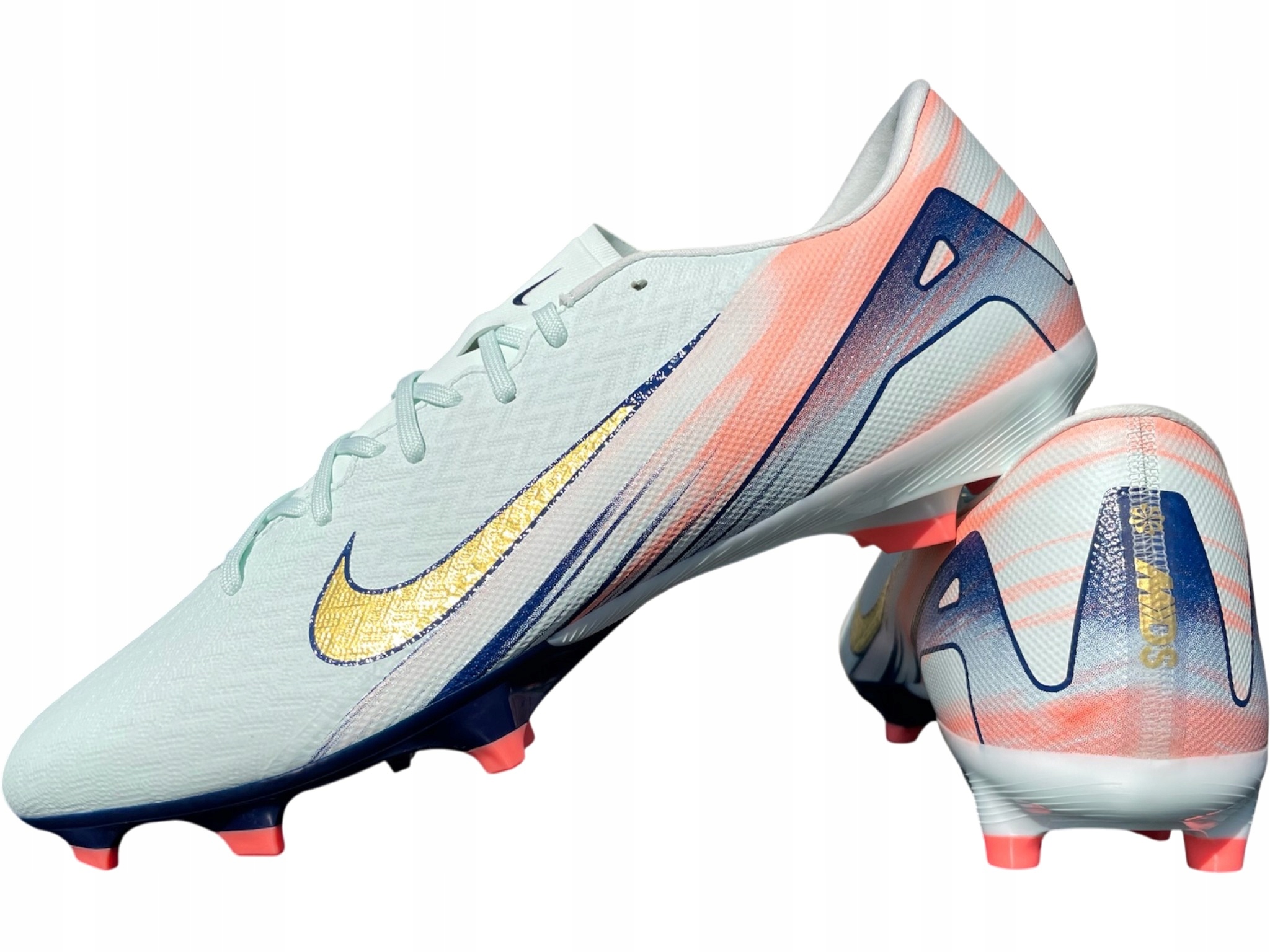 Korki Nike Zoom Vapor 16 Mds Buty Piłkarskie Męskie Sportowe Lanki Fg Mg