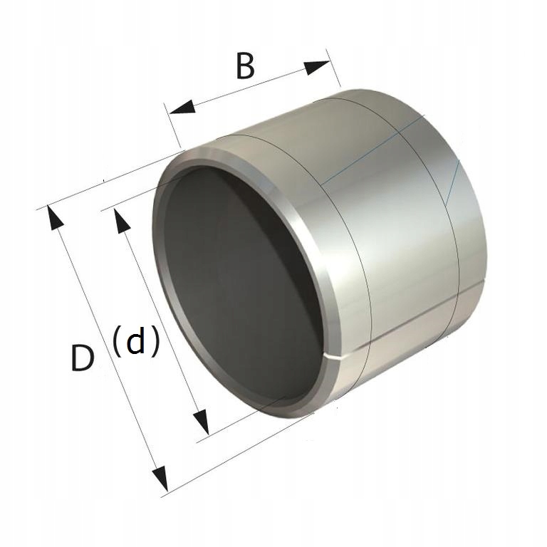 Tulejka tuleja ślizgowa TUP1 PAP 35x39x20 P10 Kod producenta PAP 3520 P10 MGK