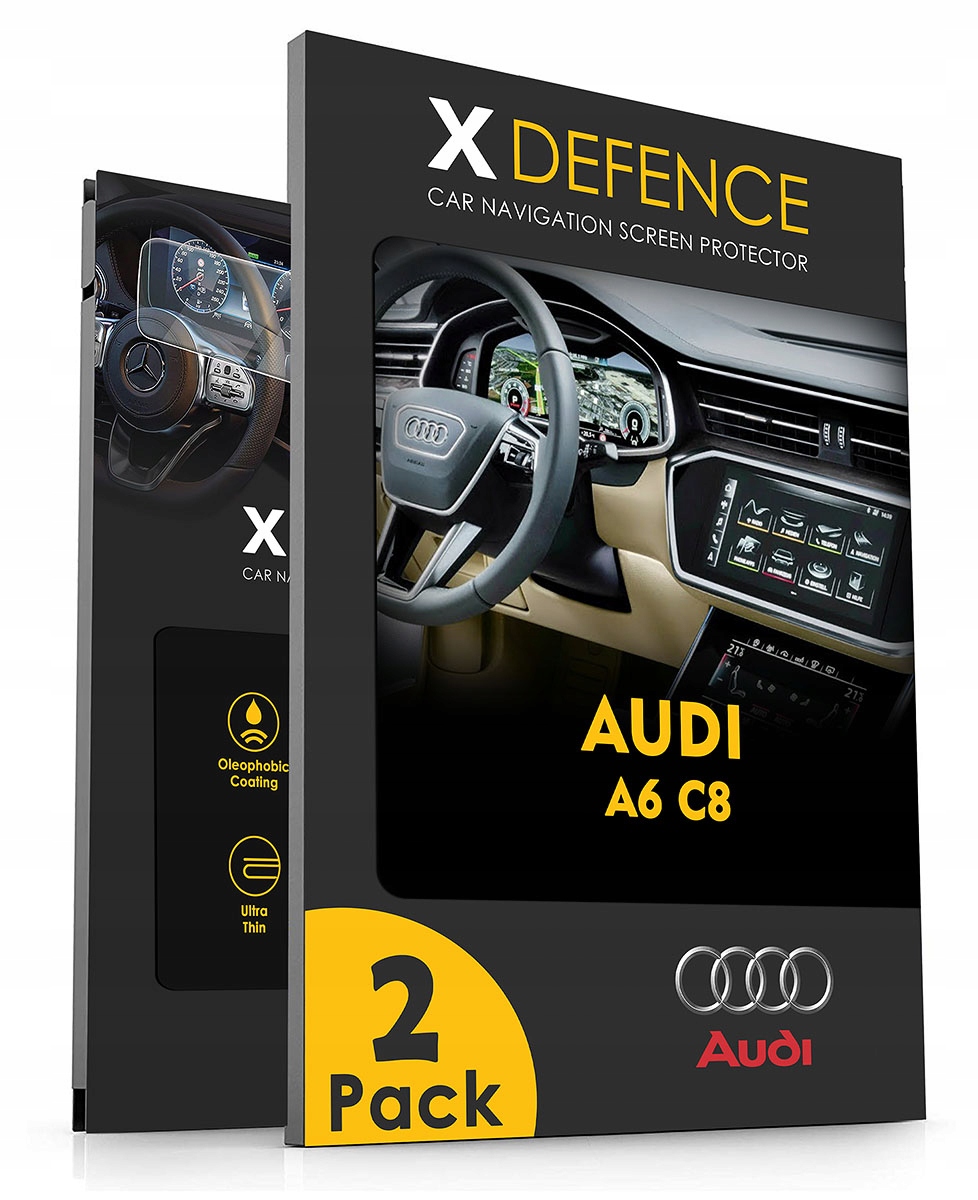 Folia na Ekran Audi A6 C8 - Niska cena na