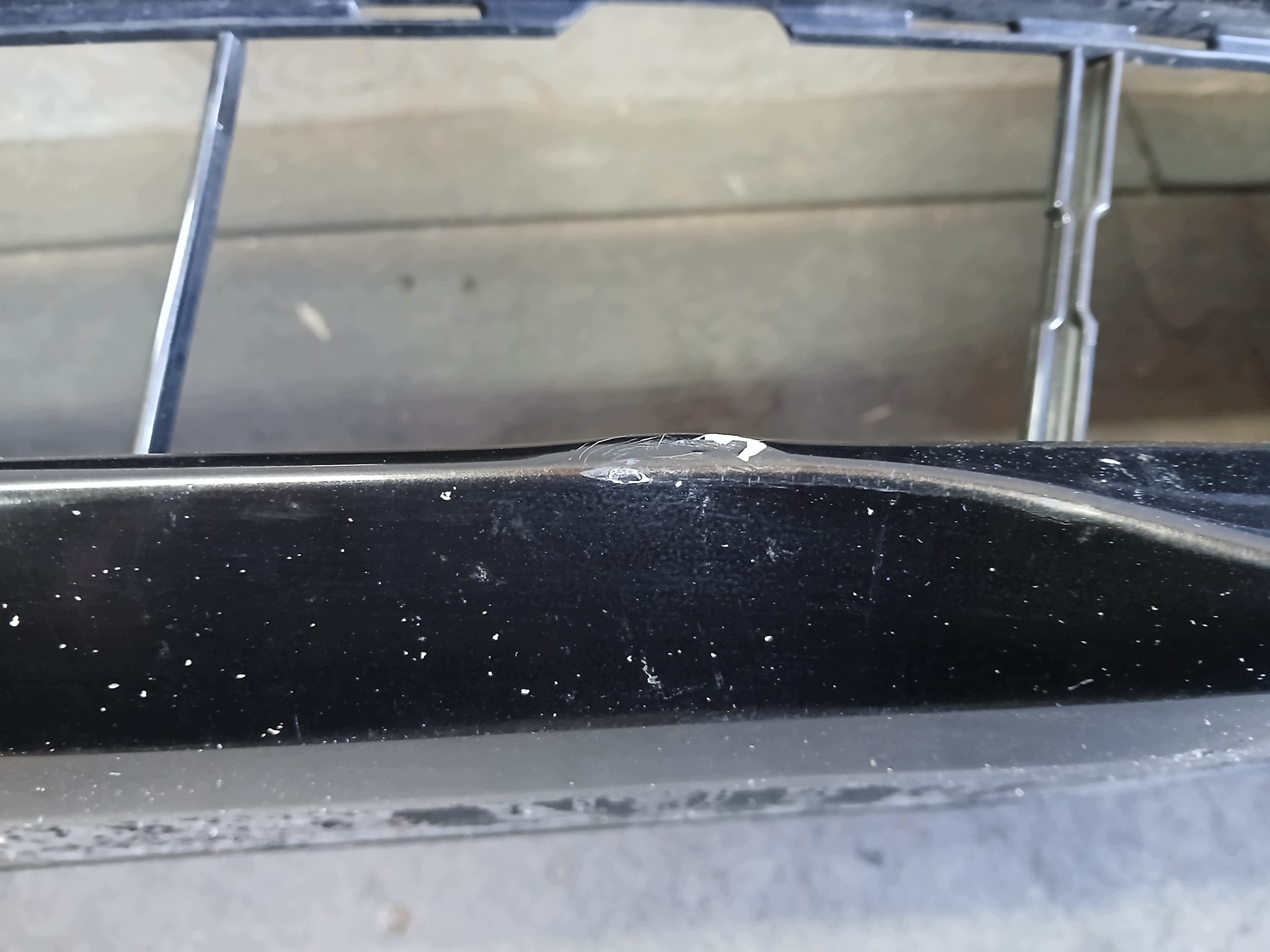 bumper front BMW 7 VII F01 F02 LIFT