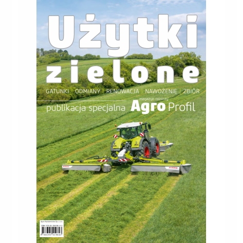 

Użytki zielone Tuz, Puz, trawy, lucerna, sorgo