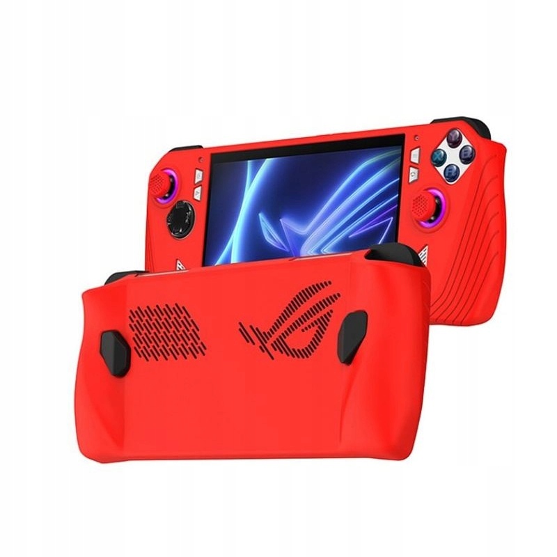 Etui / nakładka silikonowa do ASUS ROG Ally czerwo