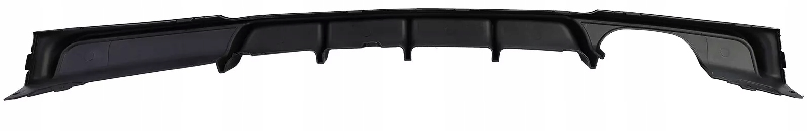 DYFUZOR TYLNY ZDERZAKA M PAKIET M SPORT 12-18 CZARNY POŁYSK DLA BMW F30 F31 Stan opakowania oryginalne