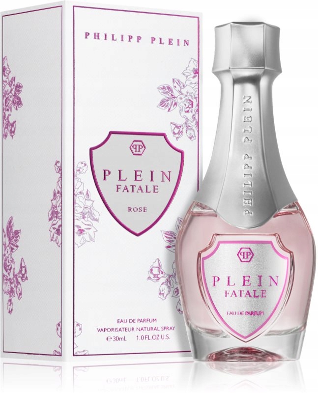 Philipp Plein Fatale Rose Parfémovaná Voda 30 ML Pro Ženy