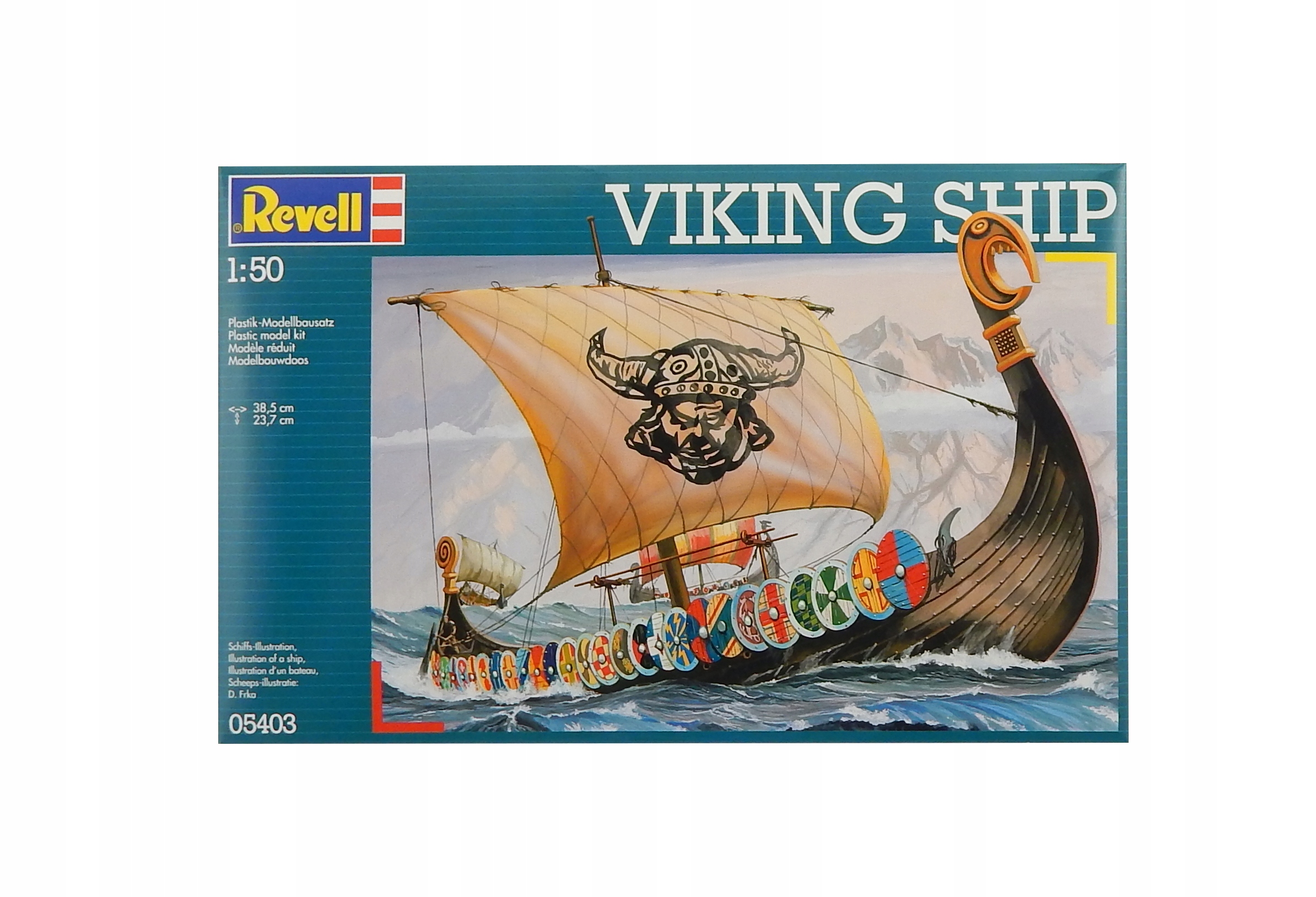 Model ke slepení Viking Ship, 1:50