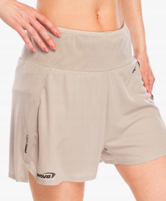 Spodenki do biegania damskie Inov-8 Airlite Pro Shorts neutral