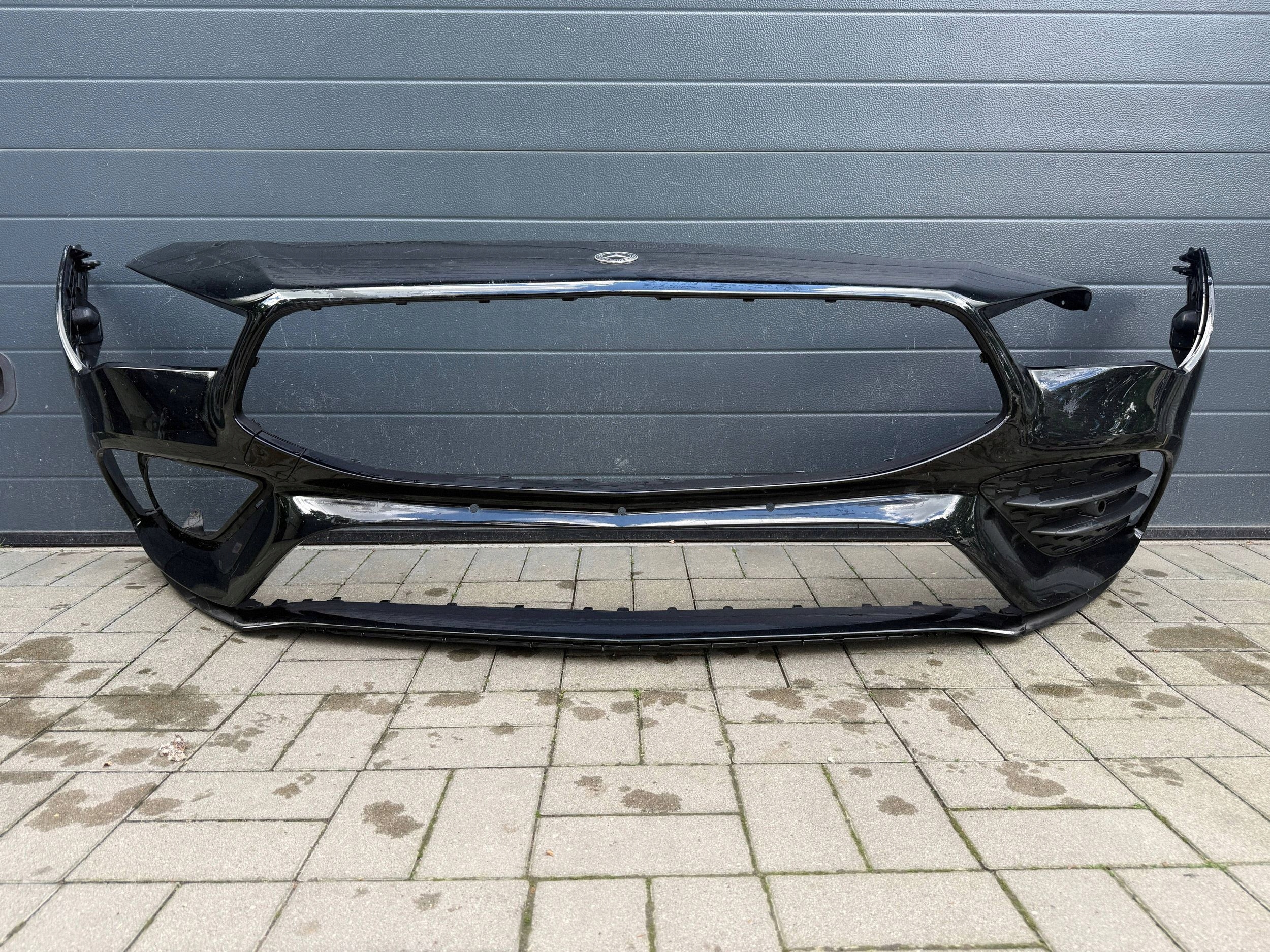 Mercedes Cla 118 18- Amg bumper front front