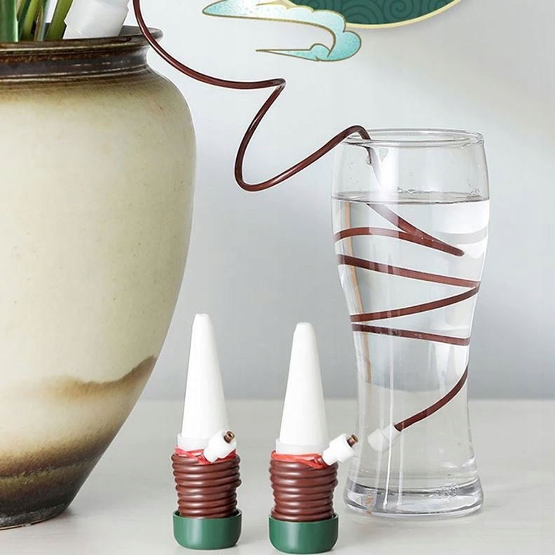 NAWADNIACZ DONICZEK PODLEWANIE ROŚLIN KWIATÓW 2SZT Marka inna