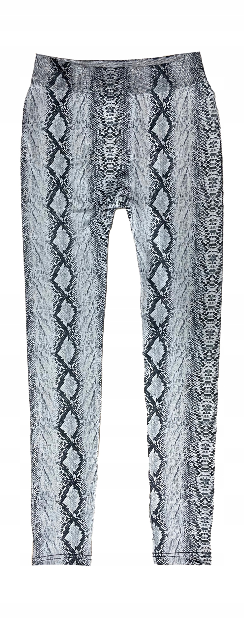 

Leginsy Legginsy damskie szare Panterka *s