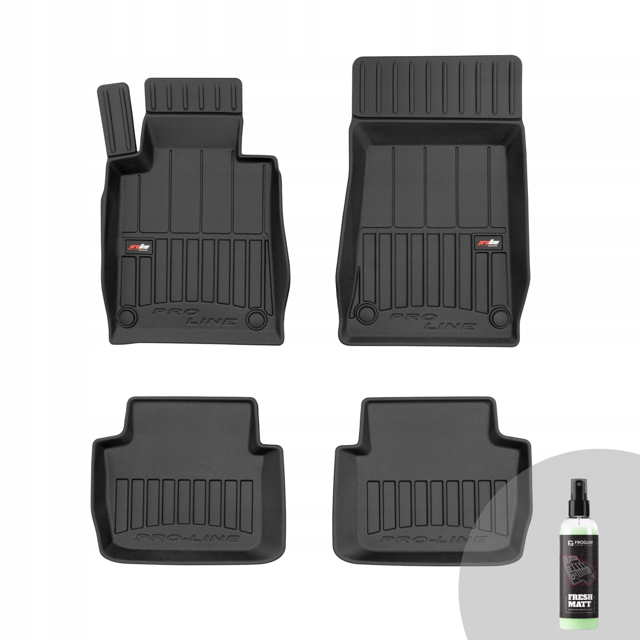 Frogum 3D autokoberce pro Bmw řady 3 E46 1998-2005