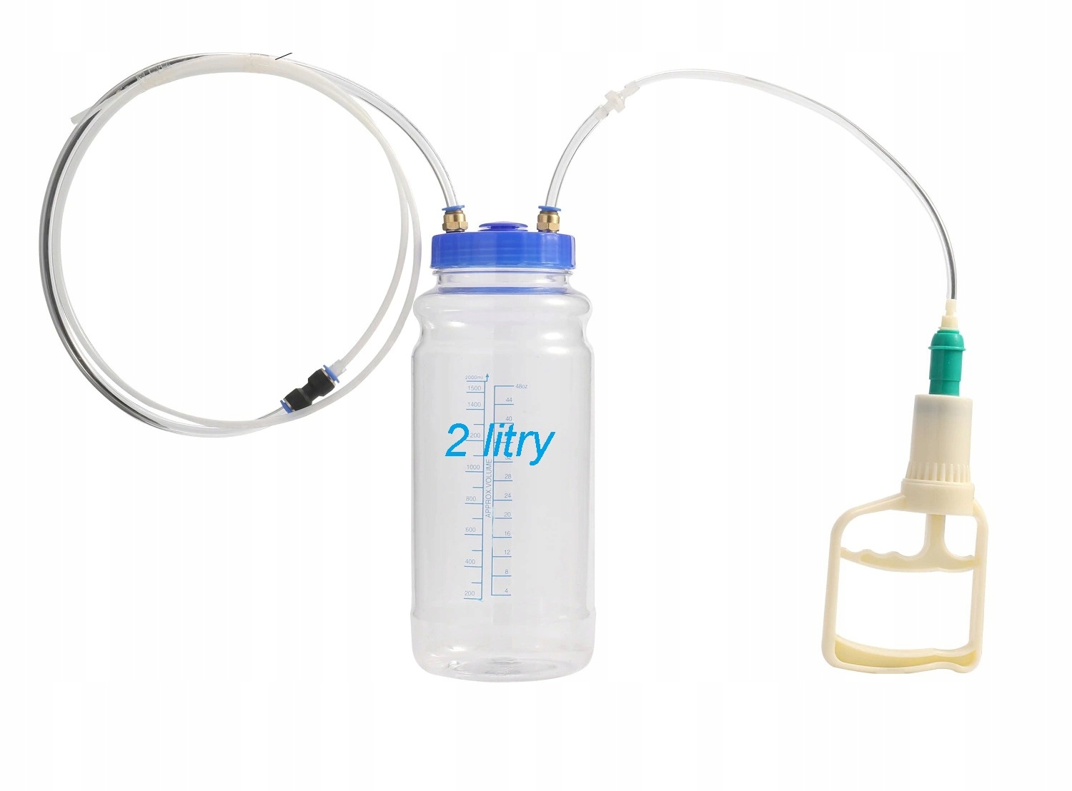 PRÓŻNIOWA POMPA RĘCZNA WYMIANY OLEJU SILNIKA WYSPL