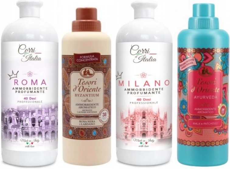 Levně Sada Výjimečných oplachovacích prostředků Corri a Tesori Rbma