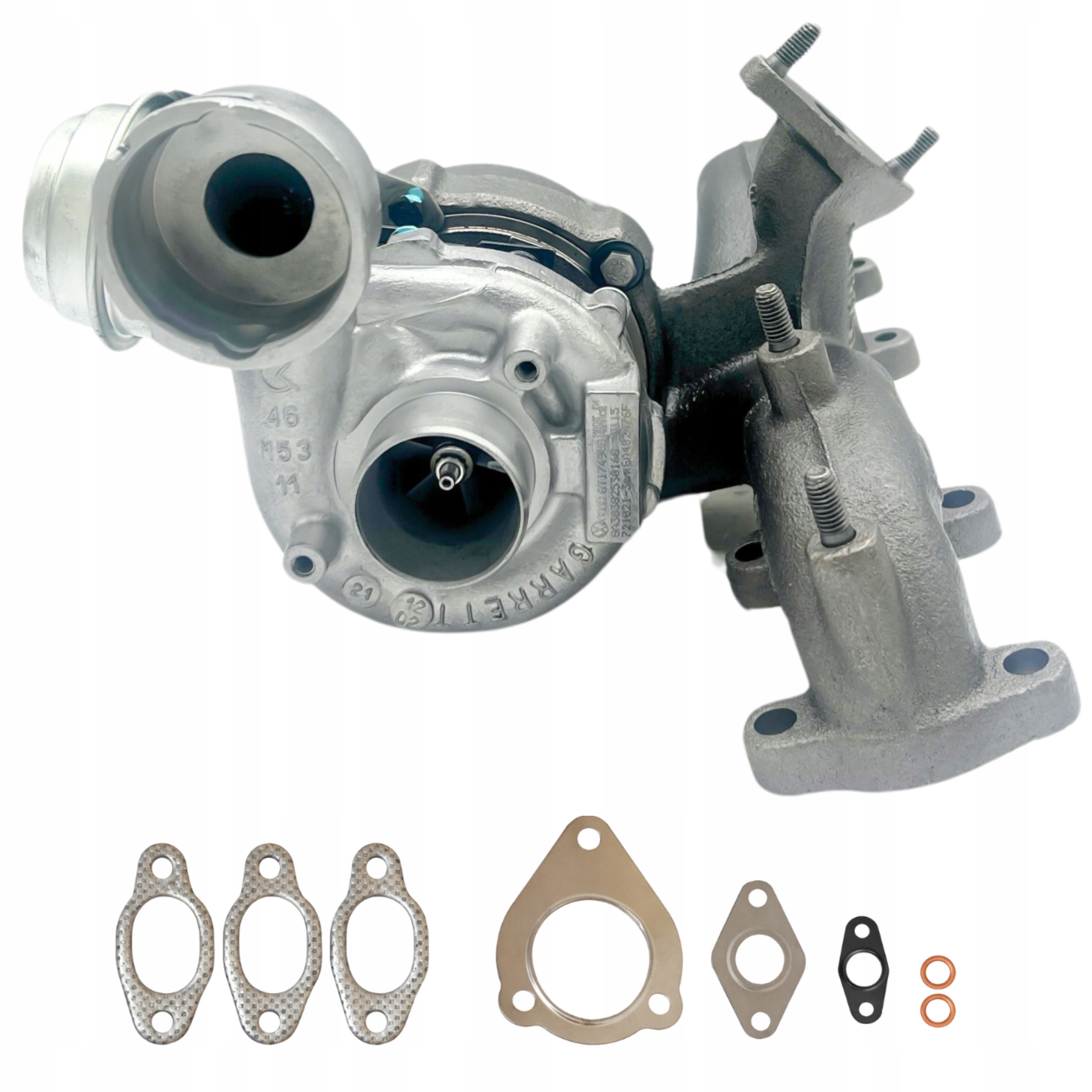 Továrně Originální turbína 721021 Volkswagen Seat Audi 1.9 Tdi 150KM Arl