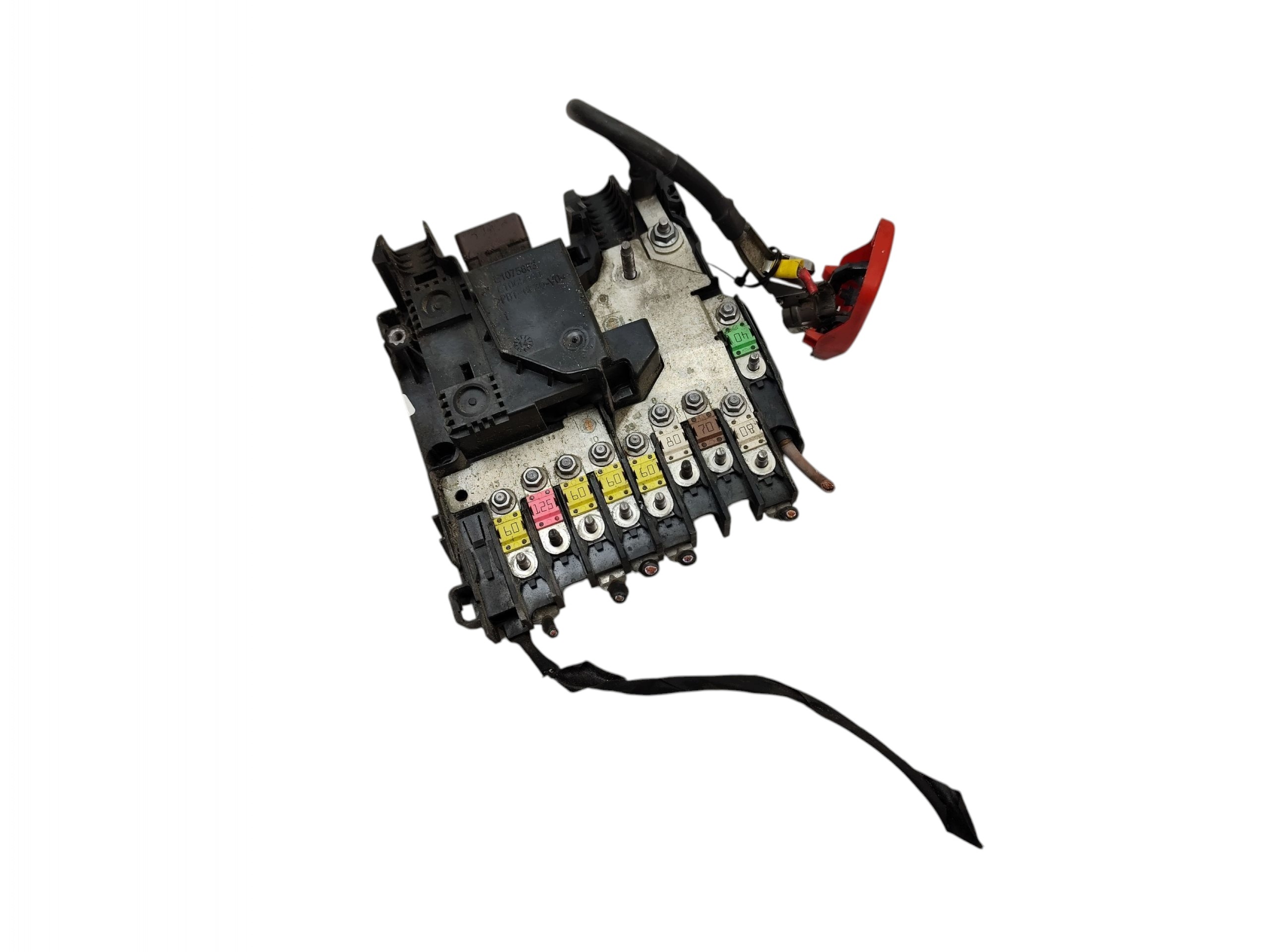 modulo Centralina di tensione per batteria CITROEN C4 PICASSO II 9675349880