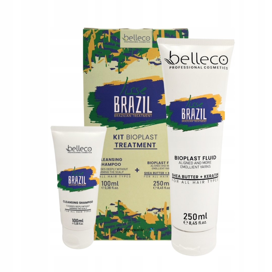 Belleco Lisse Brazil bioplastia 250ml+100ml