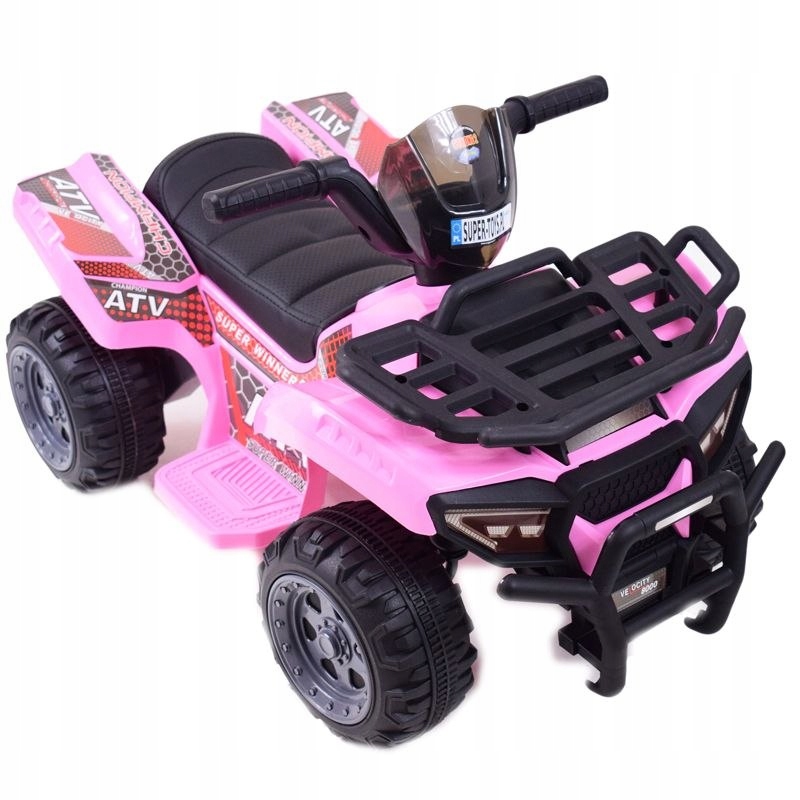 QUAD NA AKUMULATOR CHAMPION - MIĘKKIE SIEDZENIE SUPER JAKOŚĆ/JC913 Stan opakowania oryginalne