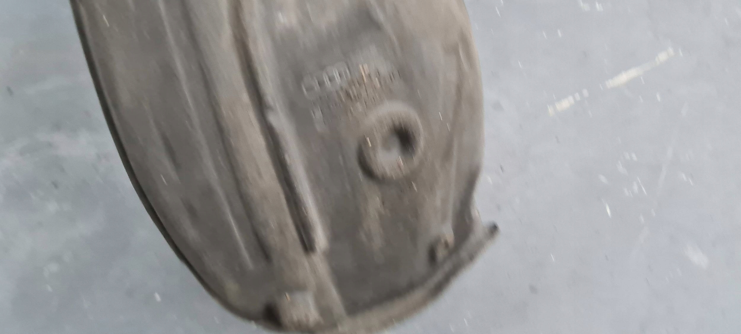 A6 C7 4G LIFT mudguard left left front MATERIAL ORG 4G0821133D