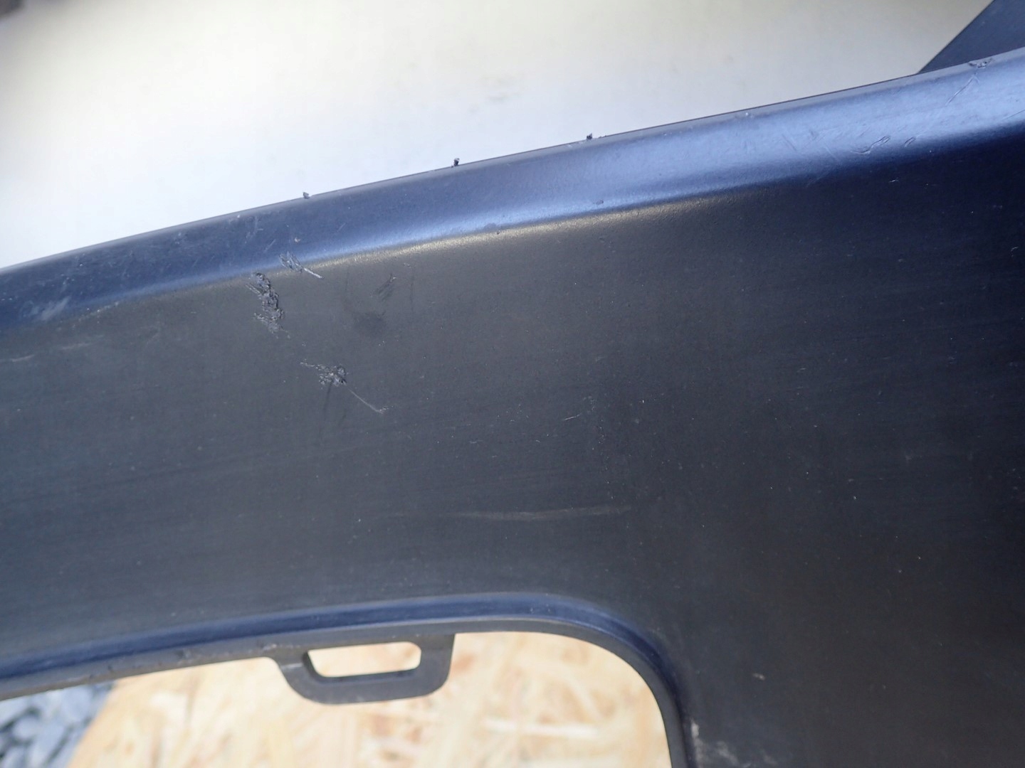 STOSSSTANGE HECK SPOILER AUDI A4 B9 8W LIFT 8W0807521AA