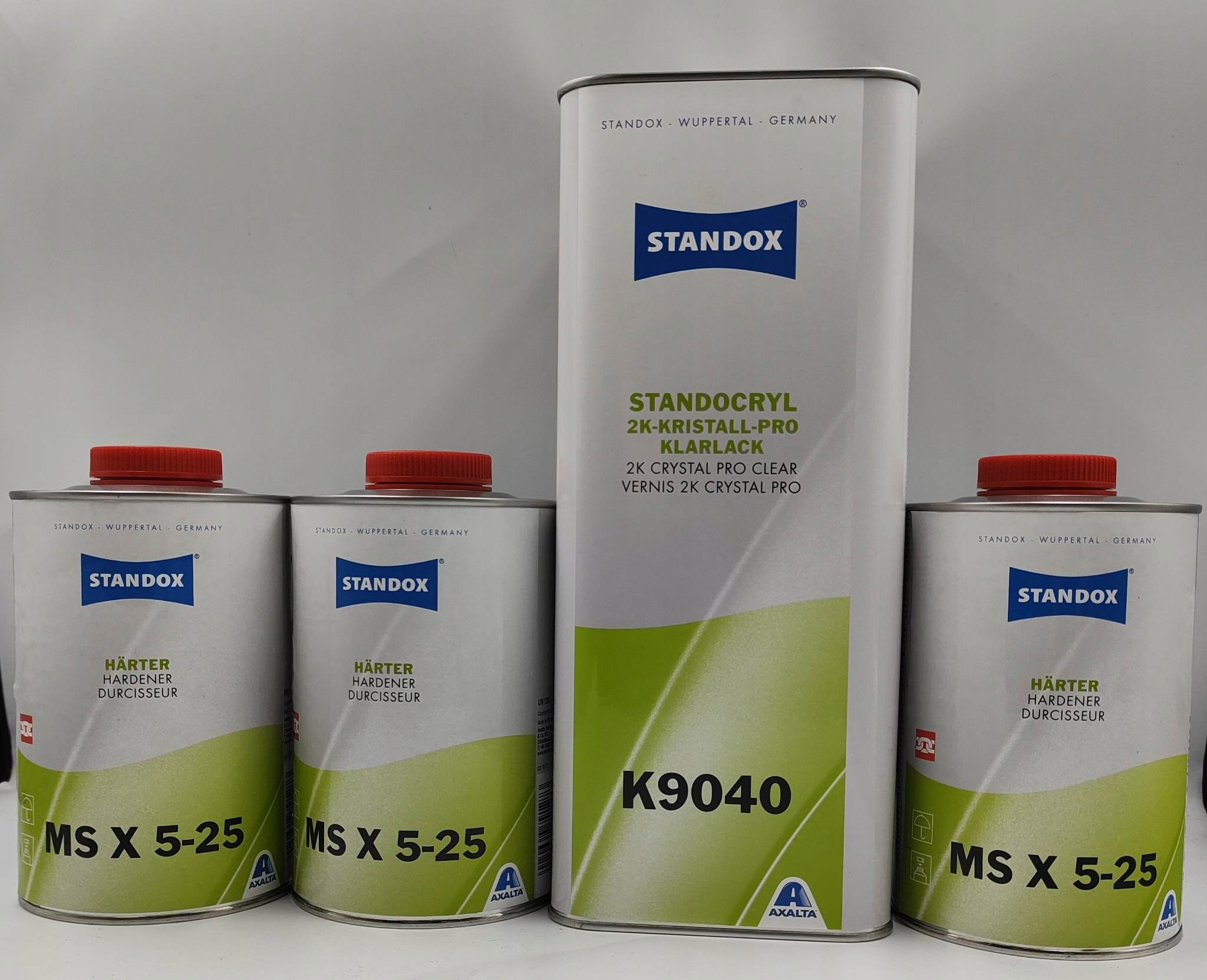 

Standox Lakier Bezbarwny K9040 Kristall-Pro 7,5L