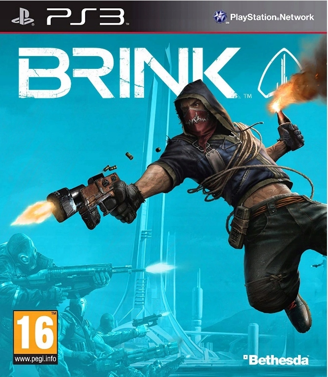 PS3 Brink Nowa
