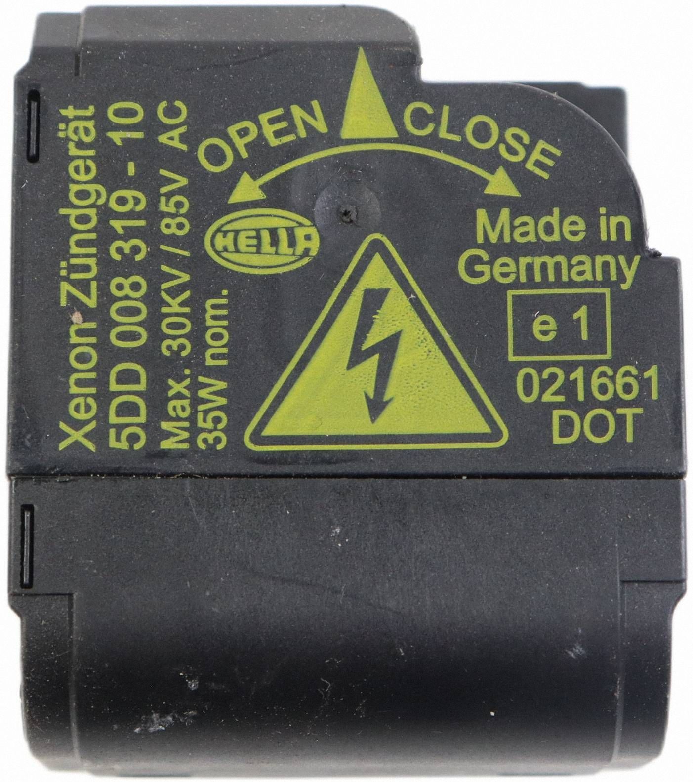 OPEL ASTRA H III BMW module control unit lights PRZEDNIEJ XENON 5DD008319-10