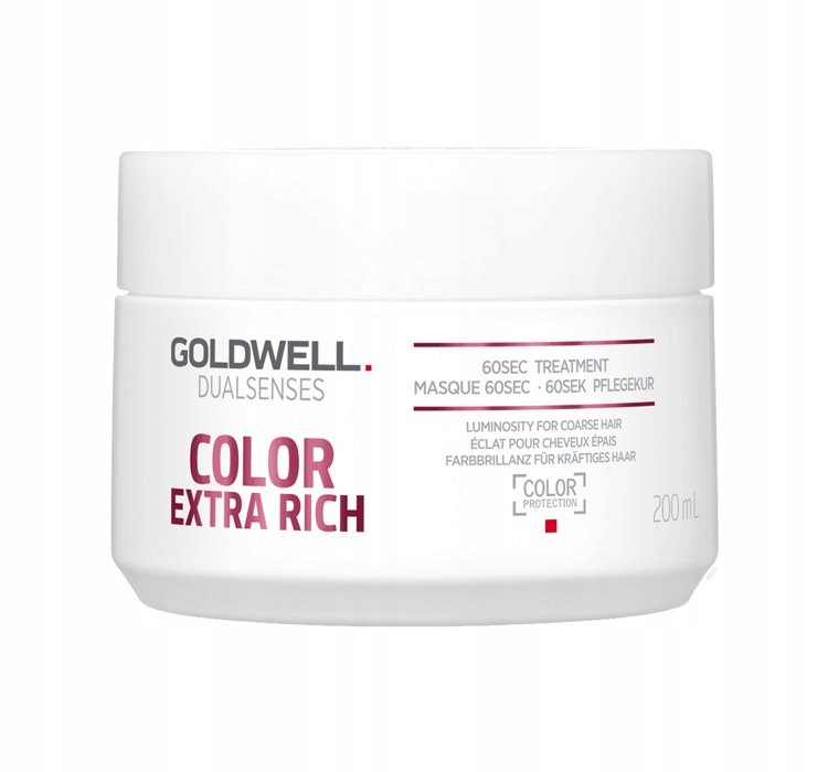 Maska pro barvené vlasy s ochranou barvy Goldwell Color Extra Rich 200 Ml