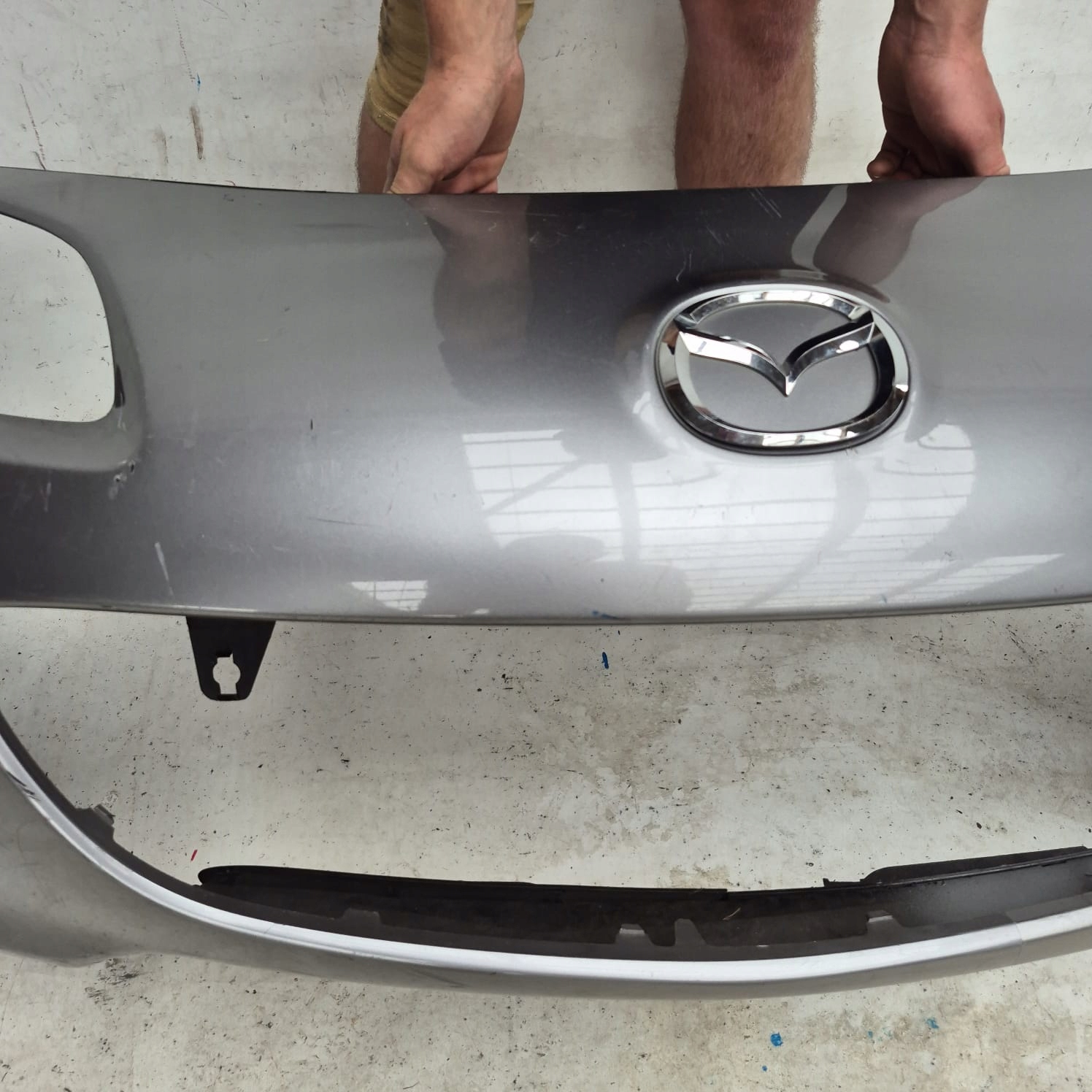 MAZDA MX-5 III 3 NC LIFT 09-12 bumper front front + BLACHY
