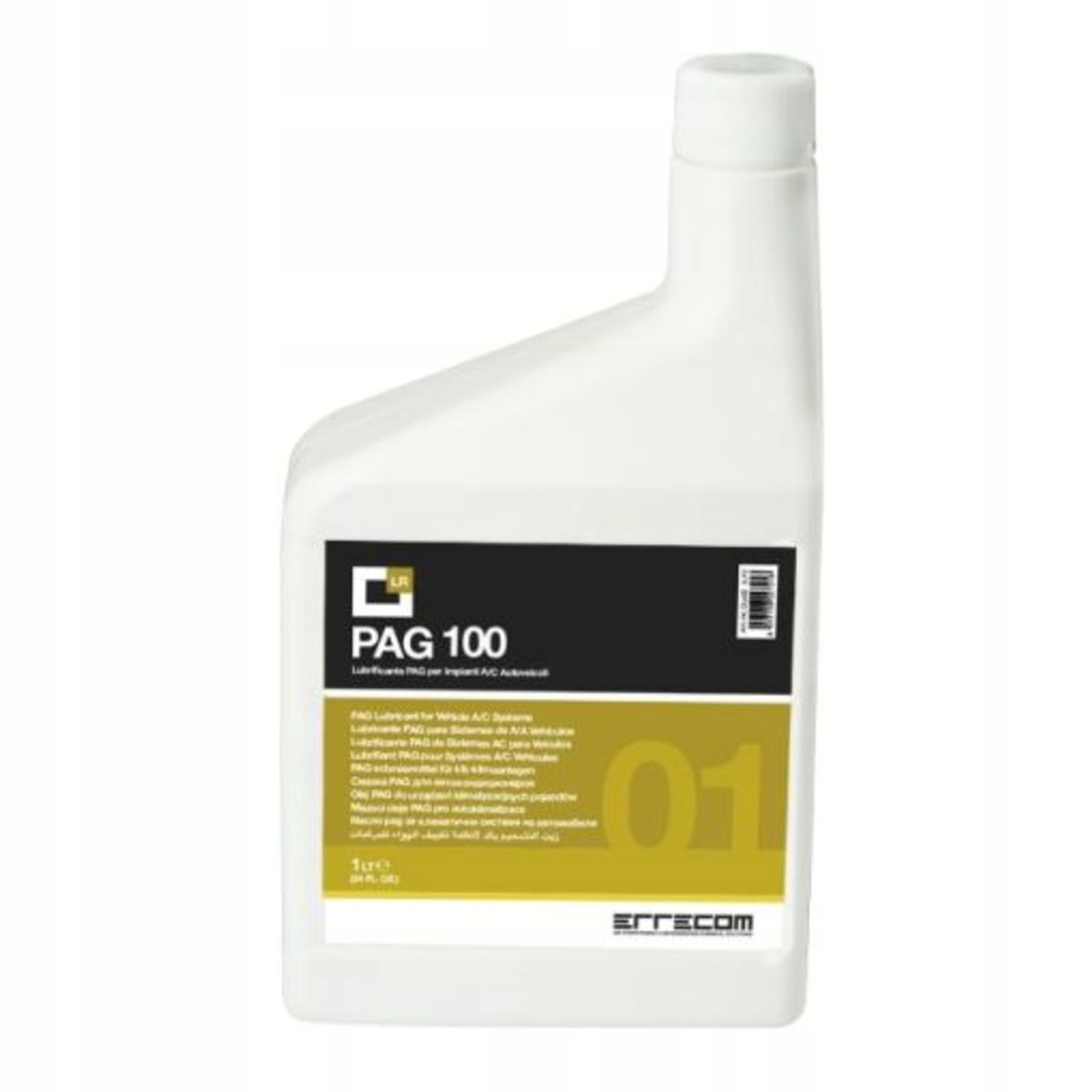 Масло для кондиционирования PAG 100, 1L R134a, обслуживание hy