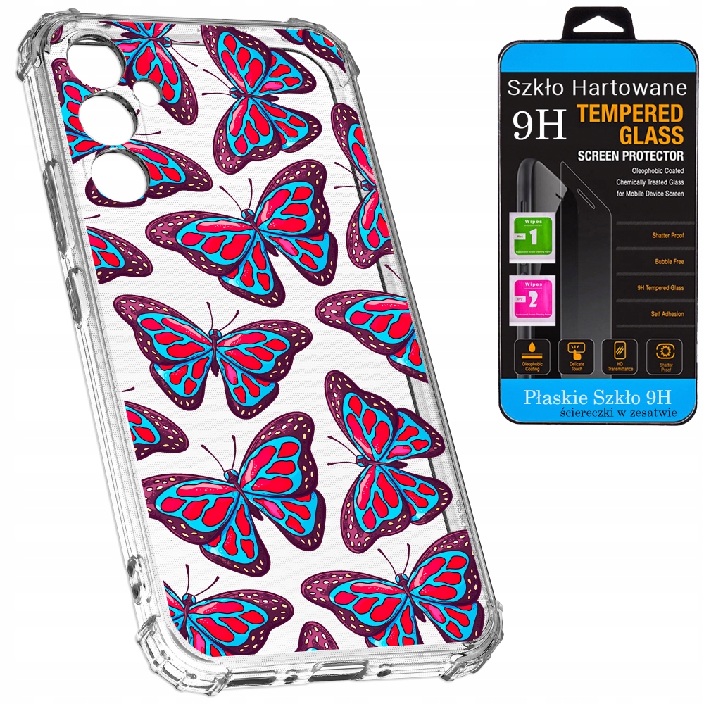 

Etui Pancerne z Grafiką do Samsung Galaxy A34 5G