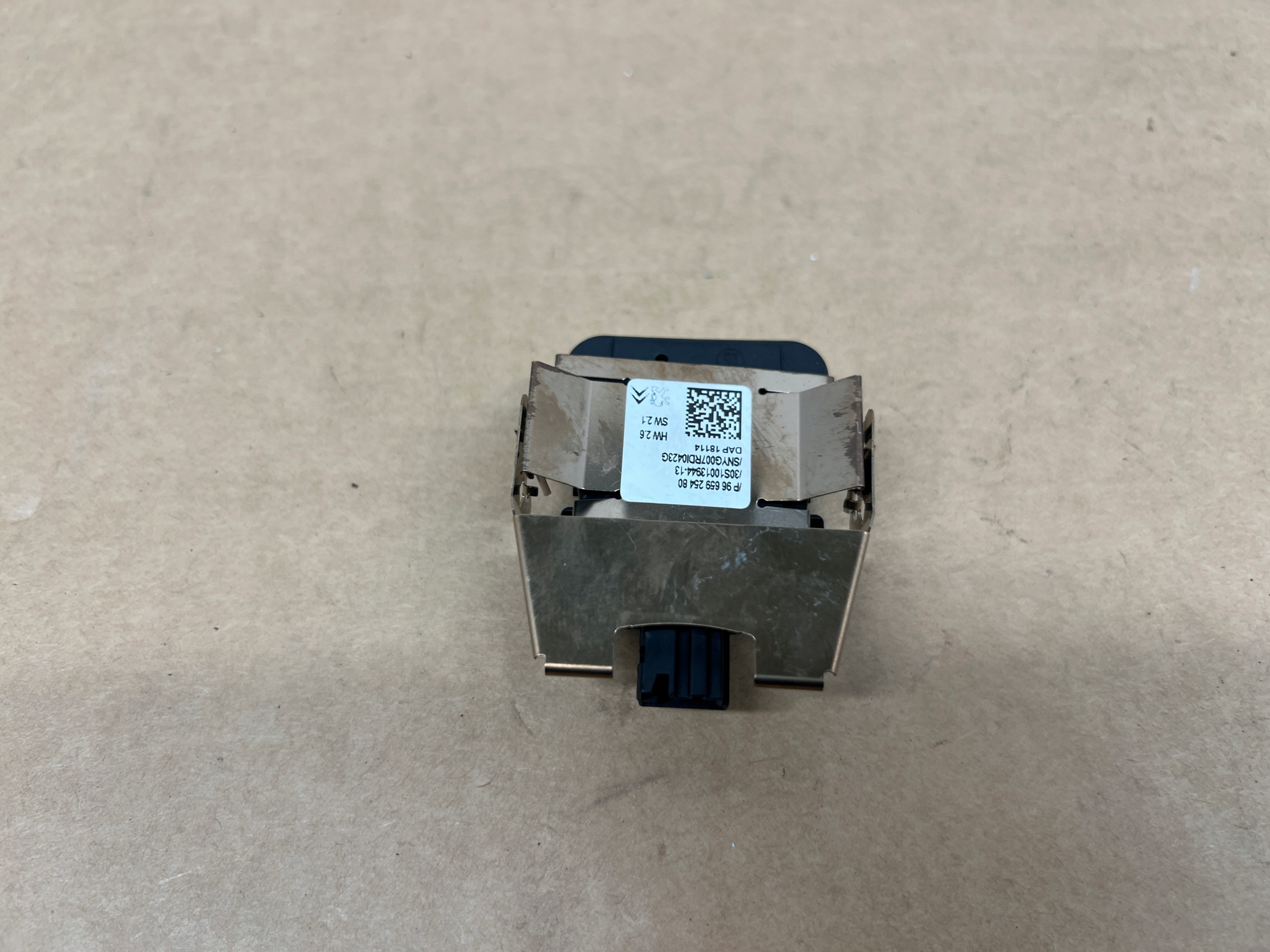 Citroen C4 SpaceTourer sensor Sensor Regen 9665925480