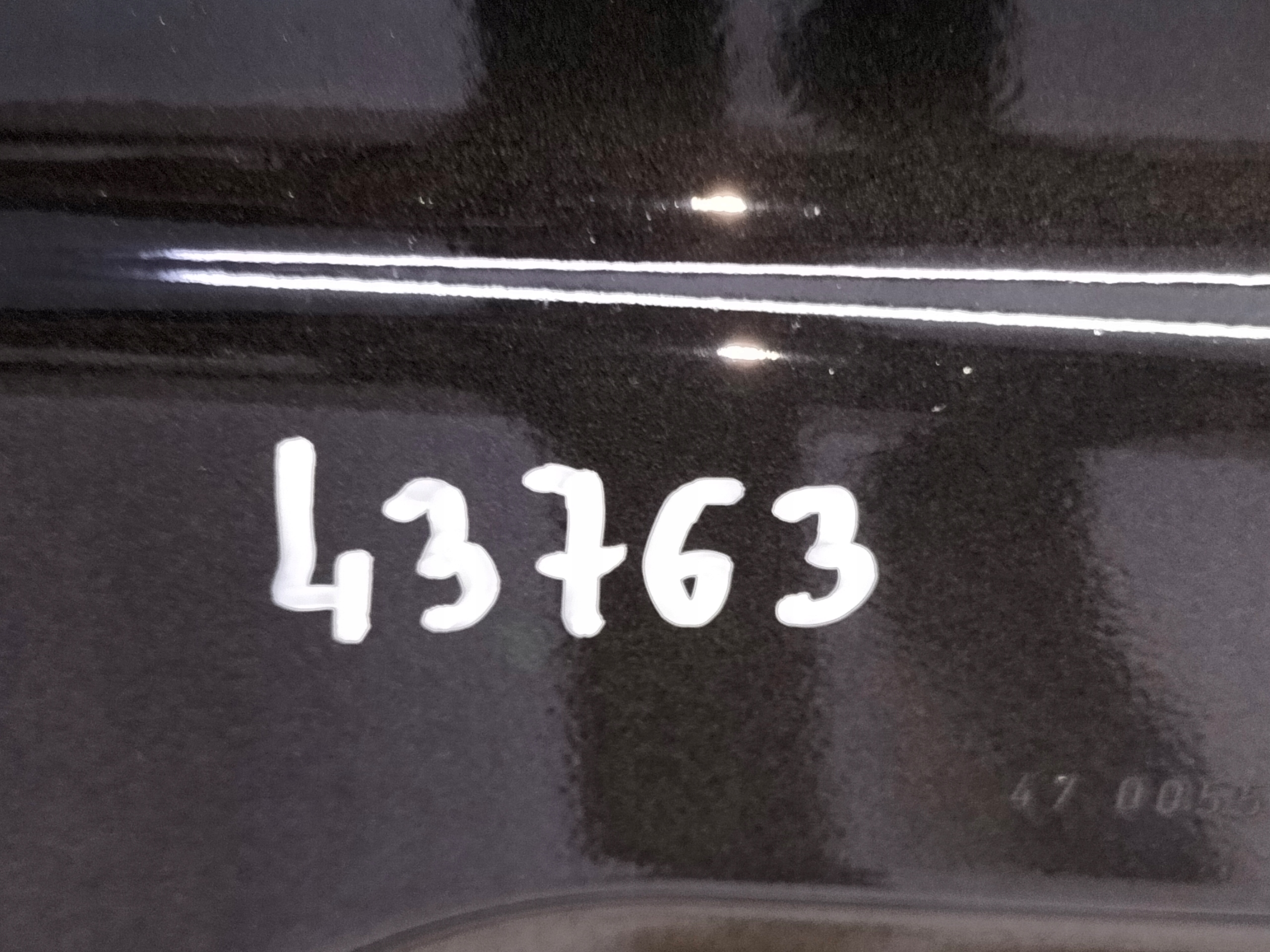 door rear. rear part left BMW X1 U11 22