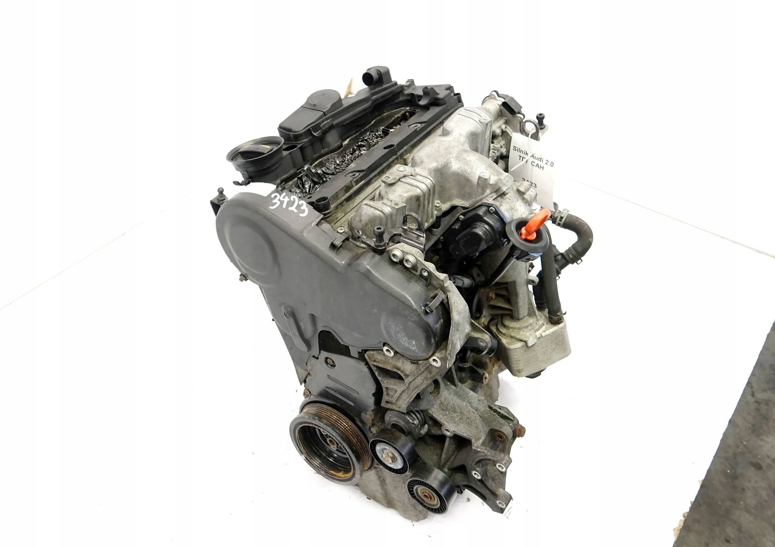 engine AUDI A6 C6 A4 B8 A5 SEAT EXEO 2.0 TDI CAH