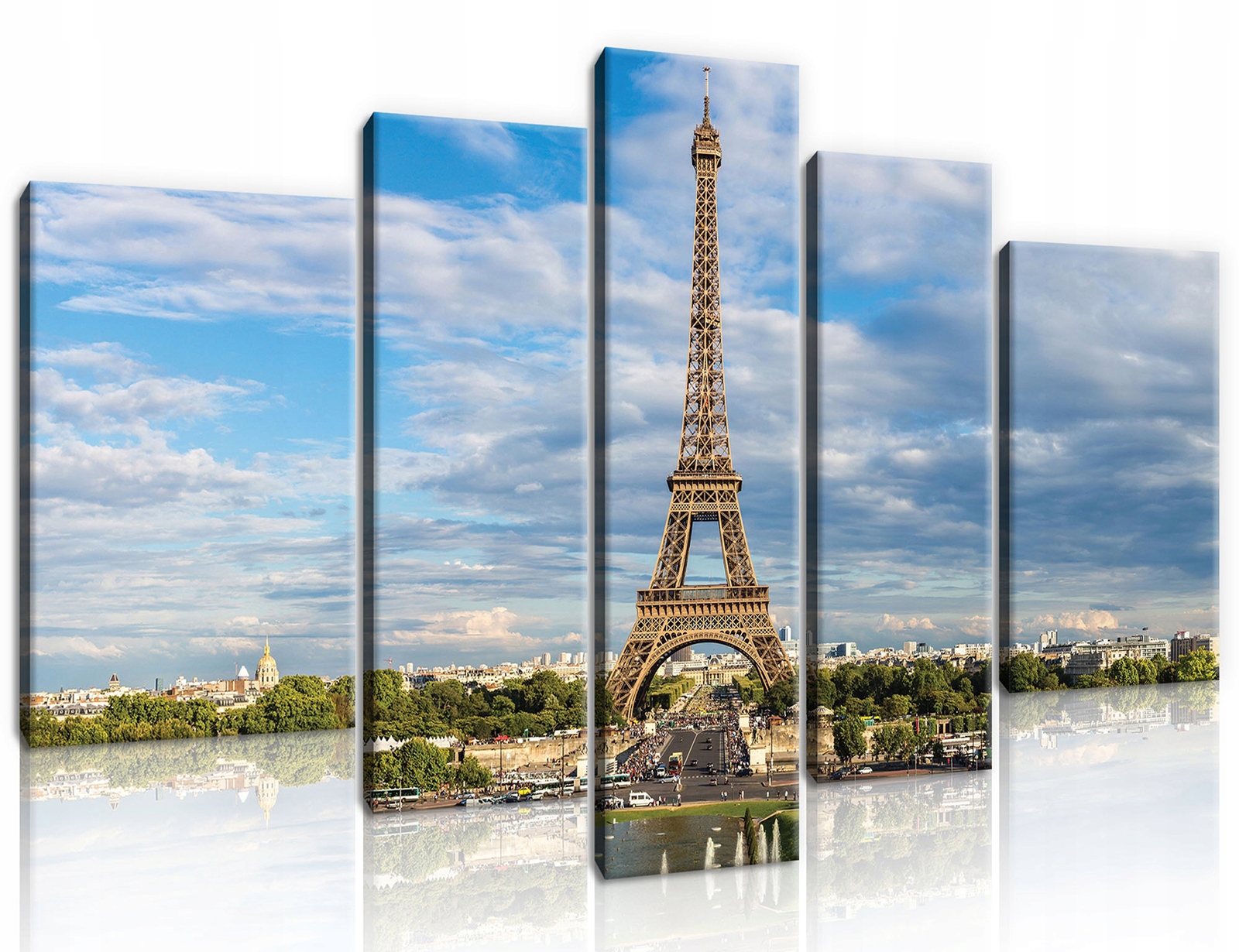 Obraz Na Plátne Canvas 170x100 Paríž Eiffelova Veža