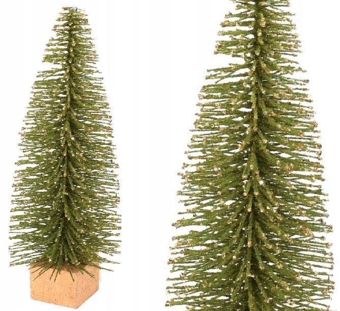 

Choinka Na Pniu Drzewko Świąteczne 48CM Ozdoba