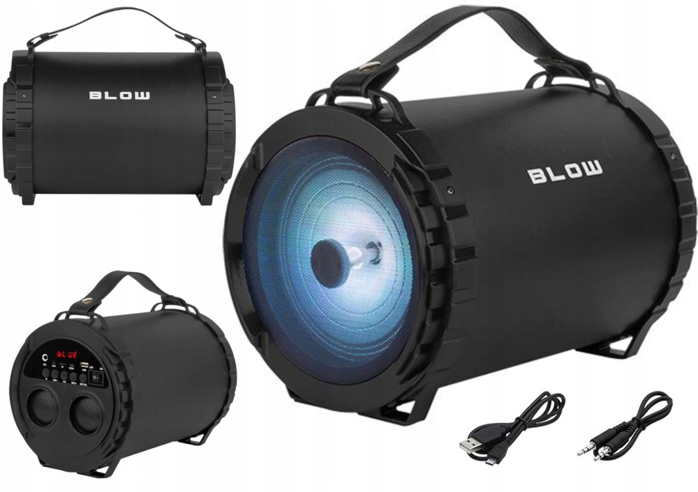 GŁOŚNIK PRZENOŚNY BOOMBOX RADIO MP3 BLUETOOTH EAN (GTIN) 8609075722484