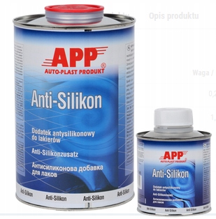 App Antisilikónový silikón – antisilikónová prísada 1,0L 298